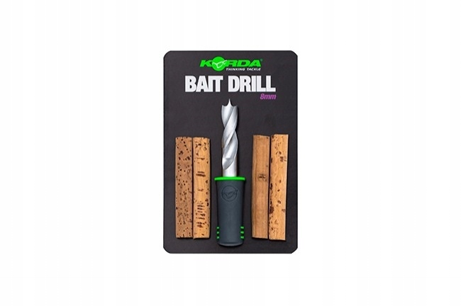 Korda wiertło z korkiem do Kulek Bait Drill 6mm