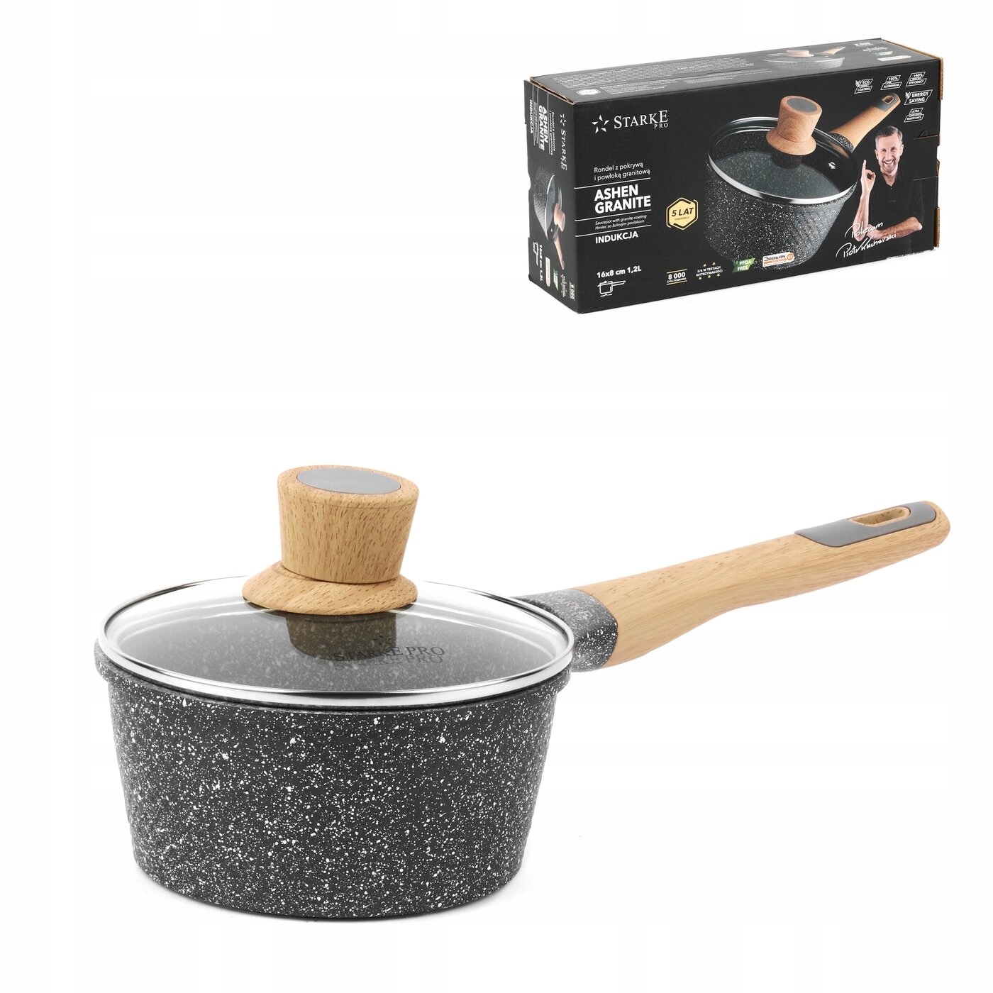 

Rondel granitowy Starke Pro Ashen Granite 1,2 l