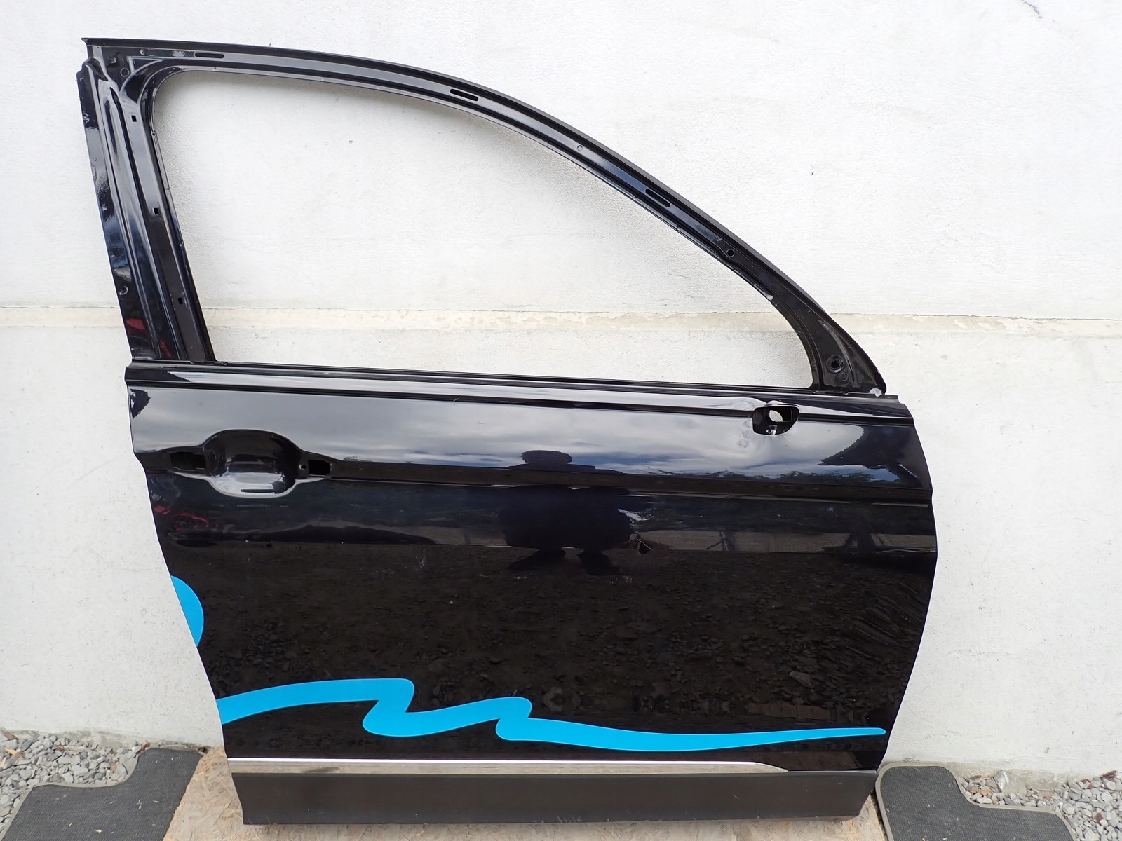 DRZWI PRAWY PRZÓD PRAWE PRZEDNIE VW TIGUAN 2 II 5NA AD1 2016-2024R