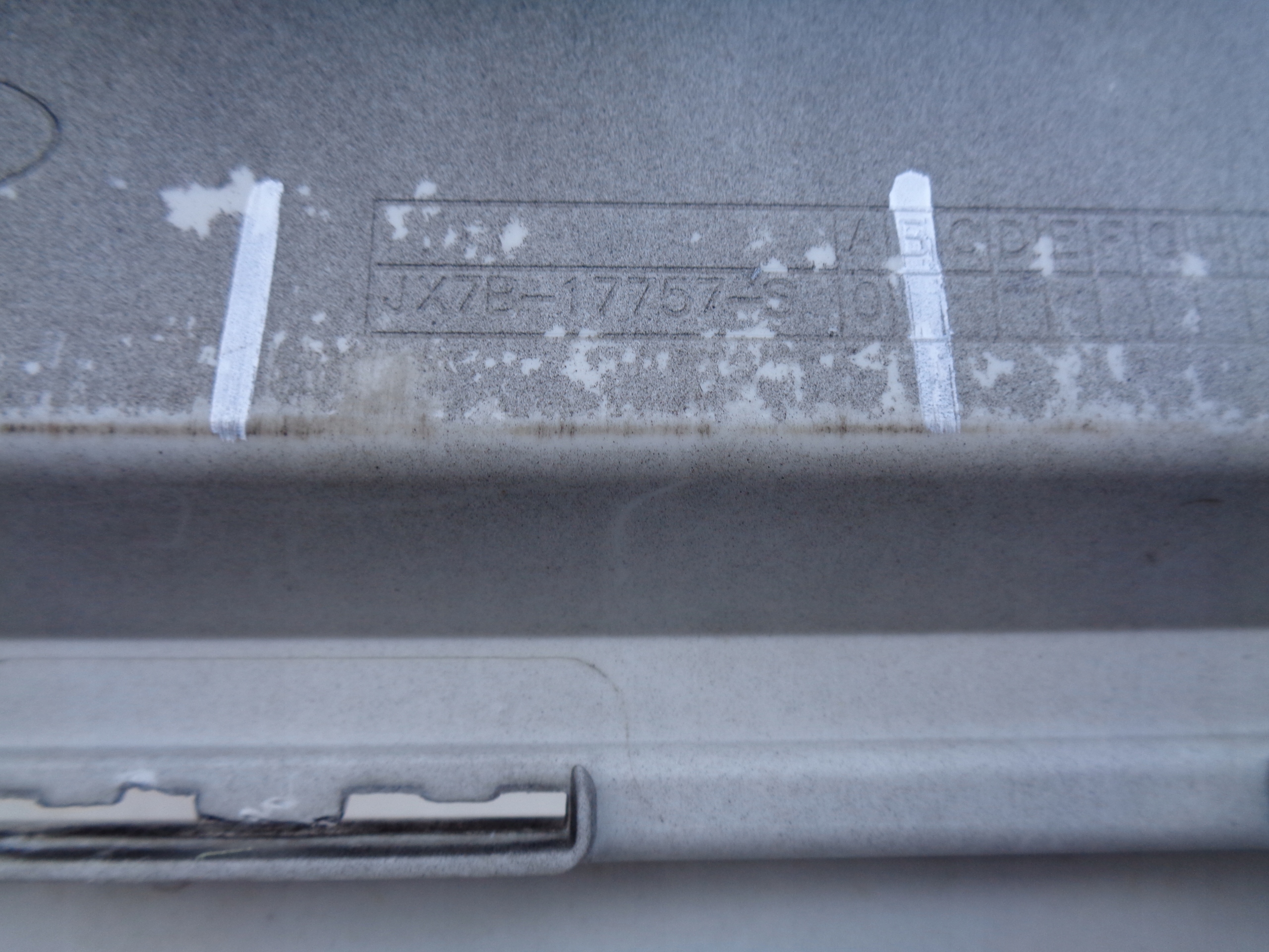 FRONTSTOSSSTANGE FORD FOCUS MK4 18- ST-LINE NR 42367