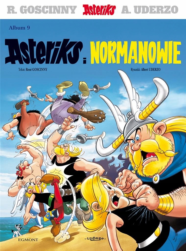 ASTERIX I OBELIX T.9 - Asteriks i Normanowie