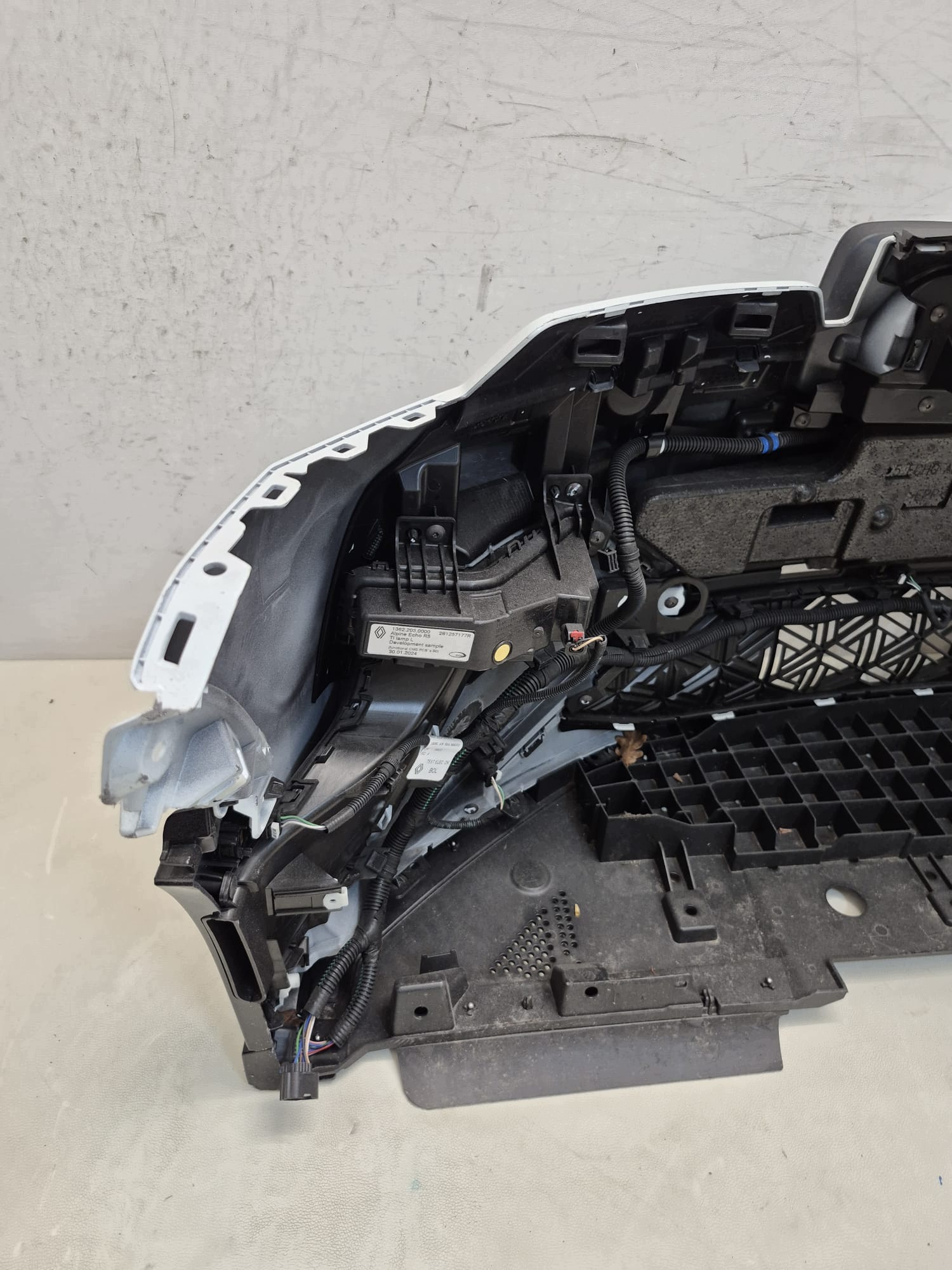 RENAULT V ALPINE A290 24- bumper front front complete 620224434R