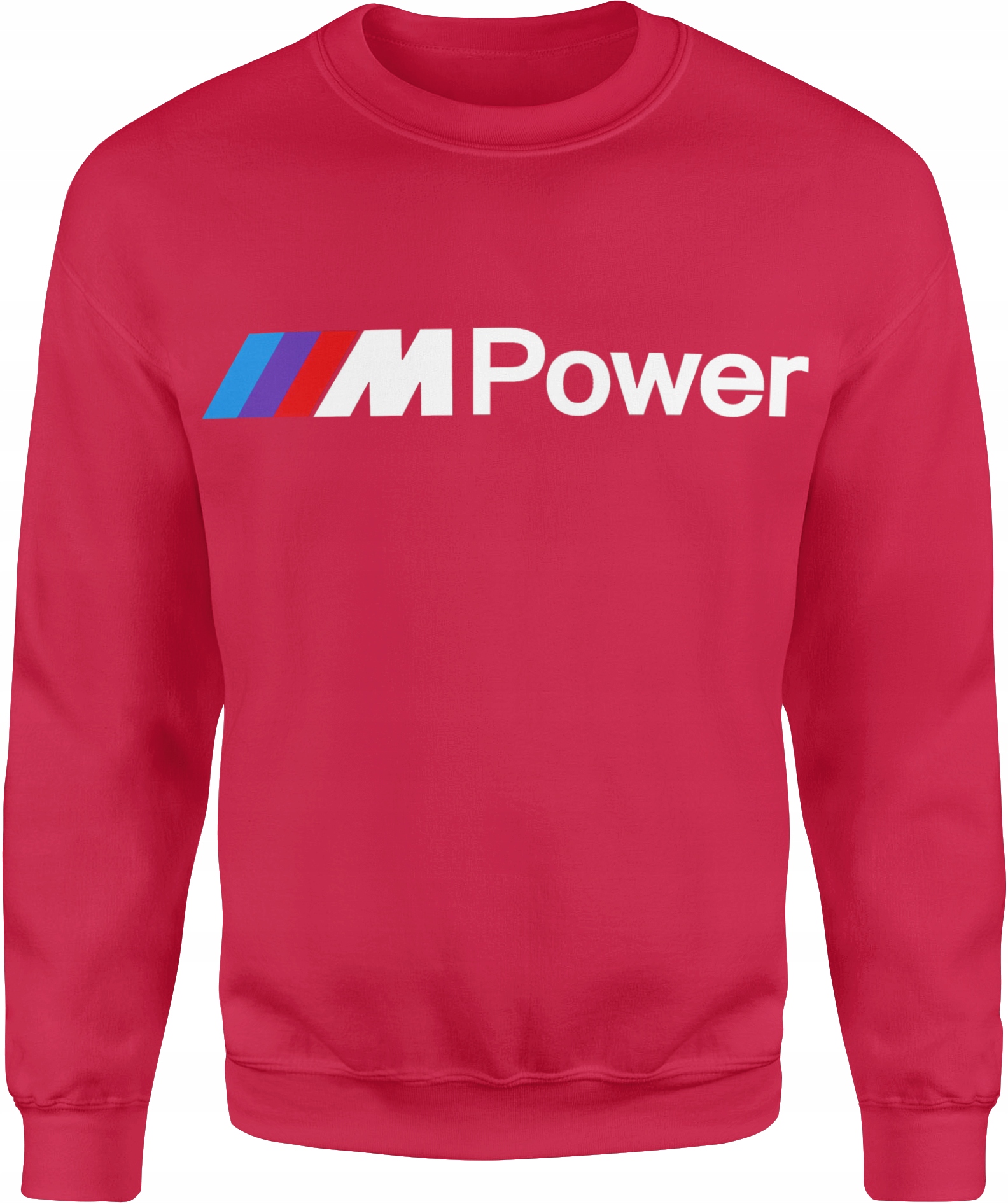 

Męska Bluza Bmw M-power M Pakiet Rozm M Czerwona