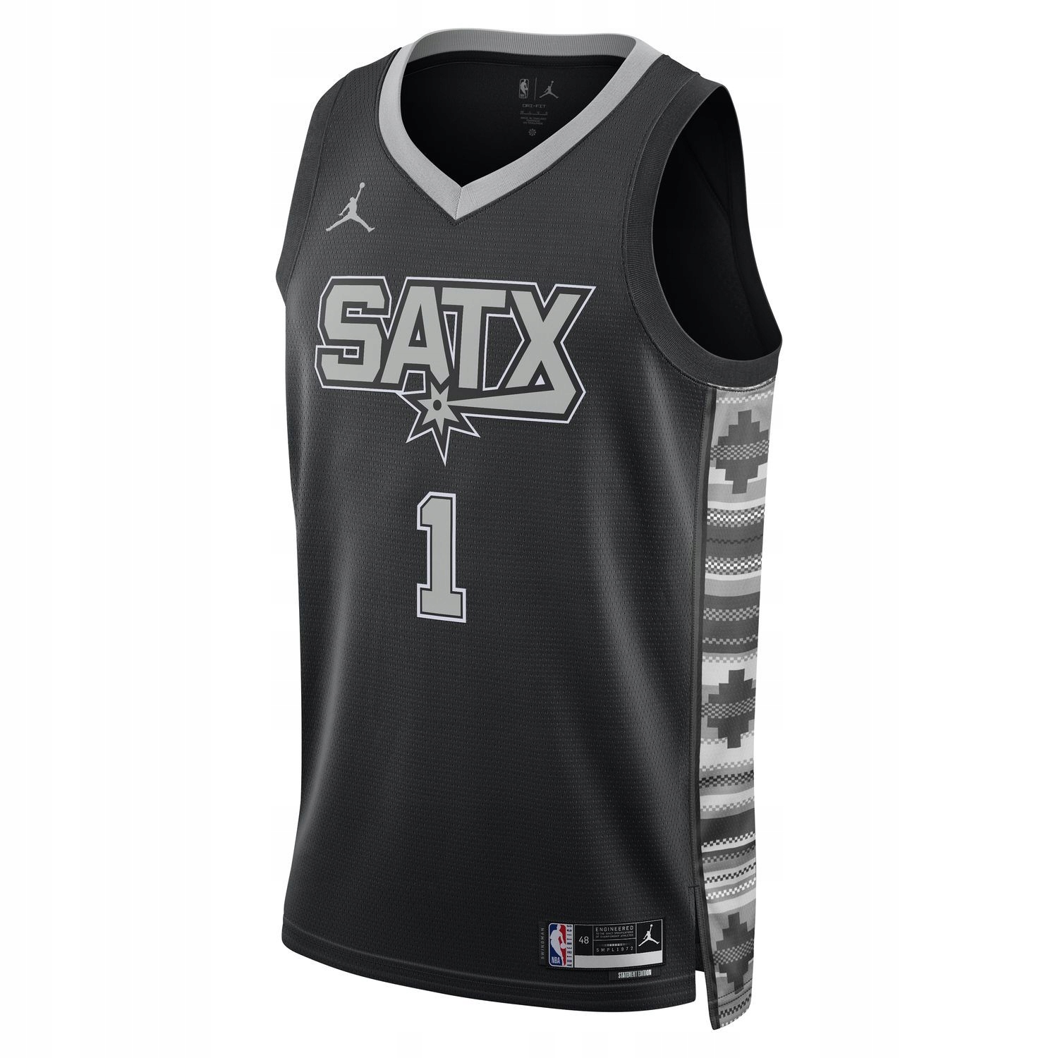 Basketbalové tričko Nba Nike Jordan San Antonio Spurs Wenbayama velikost L