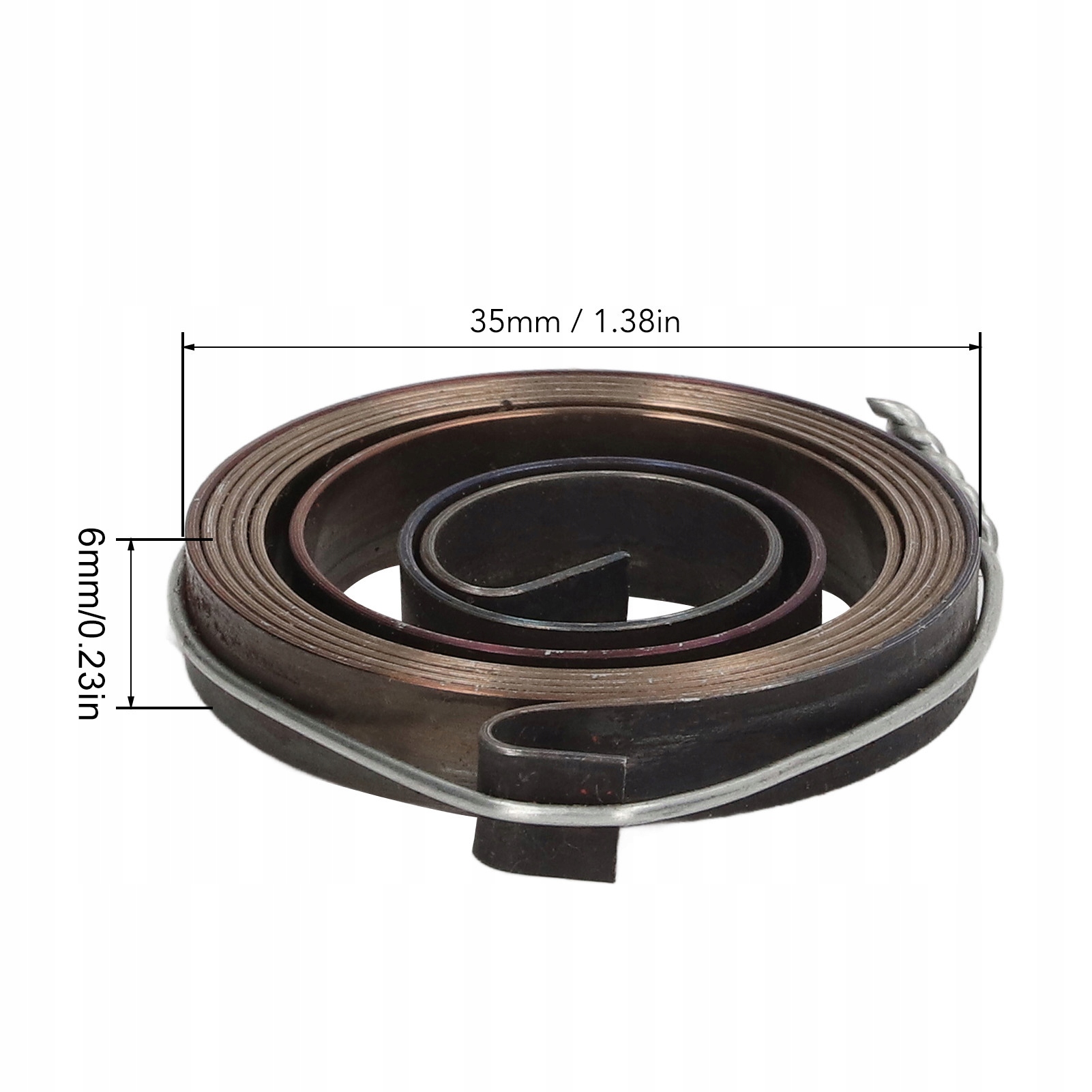 SPRĘŻYNA POWROTU WRZECIONA WIERTARKA STOŁOWA 2X Marka Inny producent