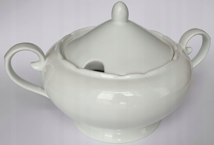 Waza porcelanowa do zupy kremów JOYLI 2.5L HIT !!! Linia JOYLI