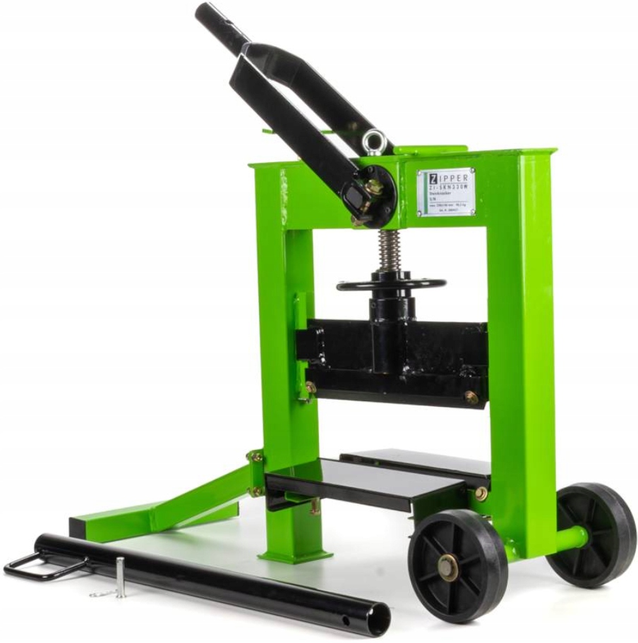 Duża gilotyna brukarska kostki brukowej kamienia Długość gilotyny 400 mm