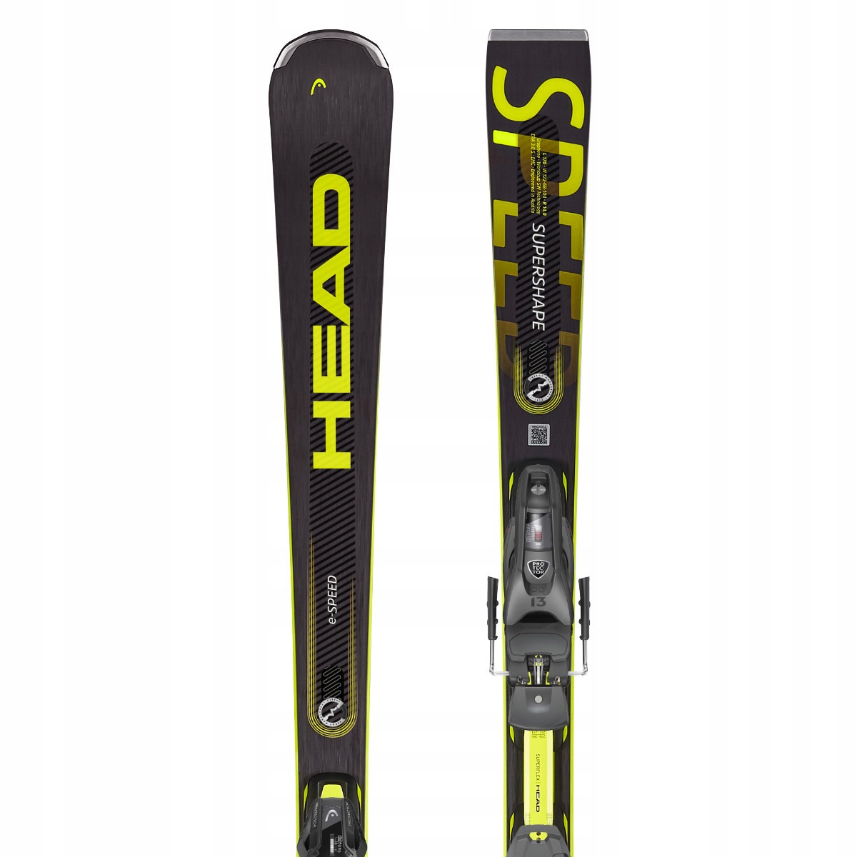 Narty Head Supershape E-Speed wiązania Prd 12 Gw Gw 2024 170 cm