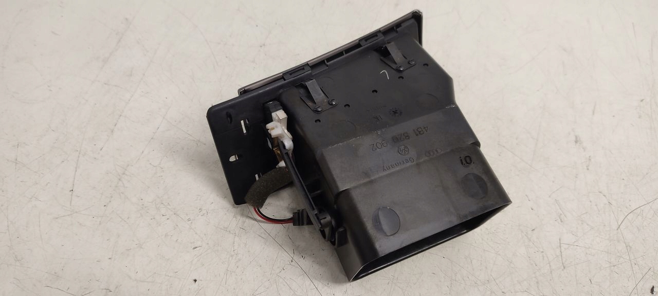Kratki des lüfters komplet Audi A6 C5 2,5 TDI