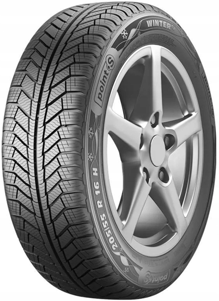 2x opony zimowe Point S Winter S 175/65R15 84T