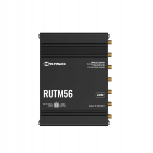 Teltonika RUTM56 Router 5G+4G Wifi 5 eSIM 5XETH Gb Dvou Pásmový