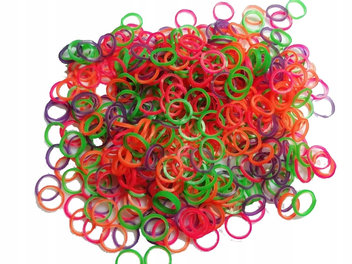 

Profesjonalne Malutkie Gumki 0,8 MIX Kolor 100szt