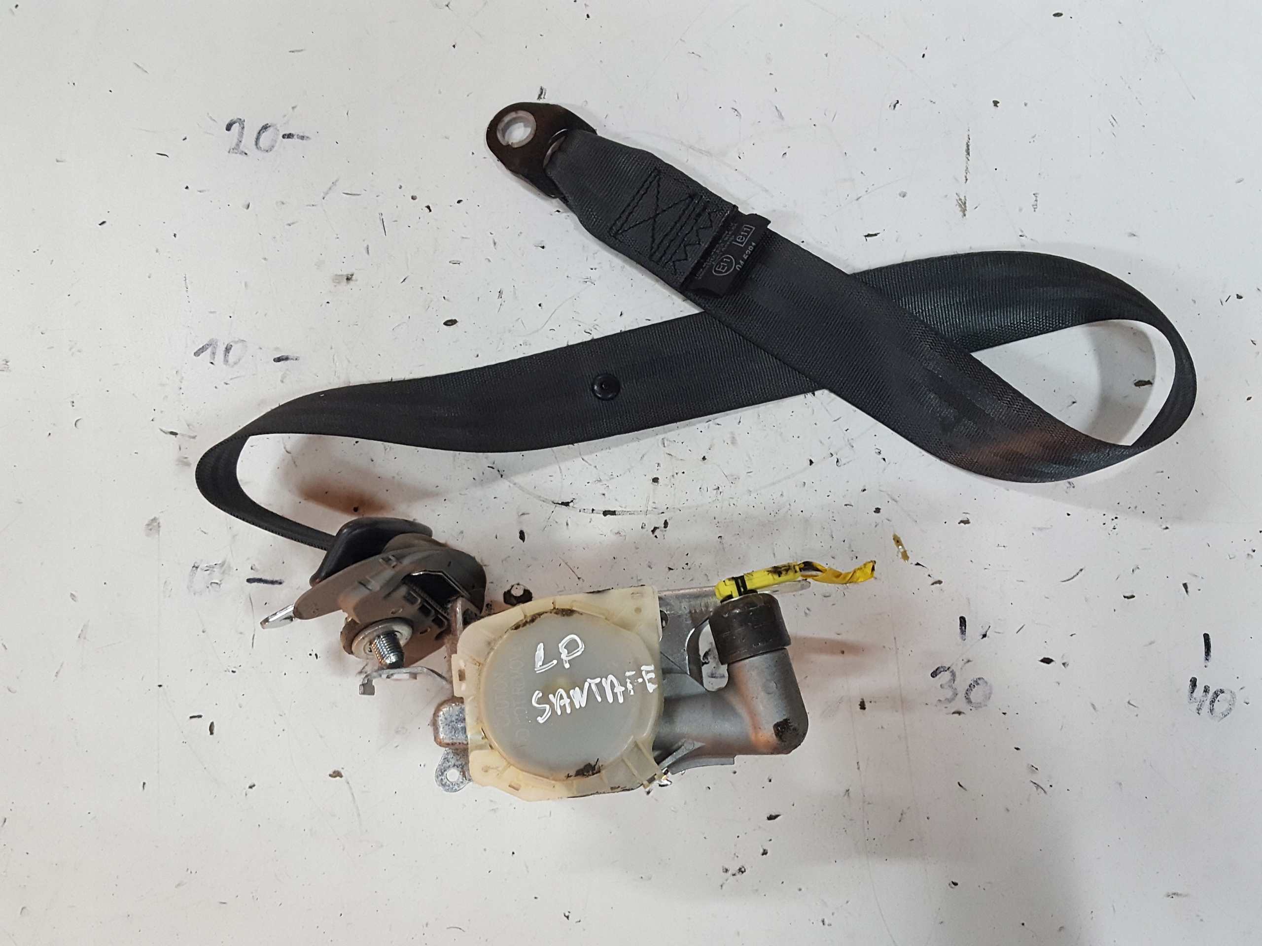 SANTA ФЕ II 06-09r ПЕРЕДНЯЯ ПАНЕЛЬ BEZPIECZENSTWA ЛЕВЫЙ ПЕРЕД