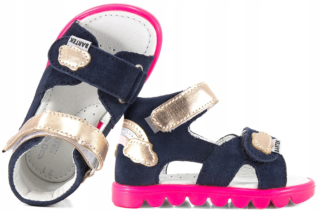 

Bartek 114590 Sandałki Dziewczęce Sandały 25