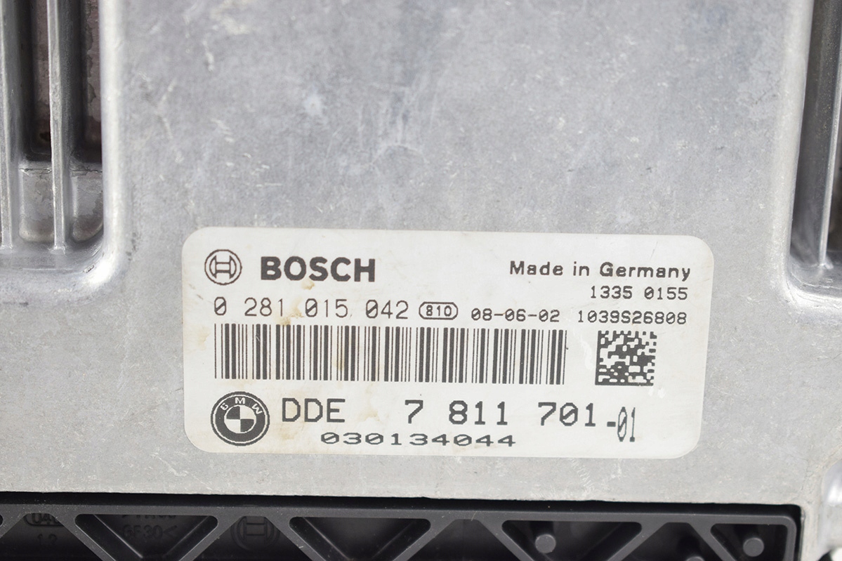 computer control unit BMW 3 E90 5 E60 7811701