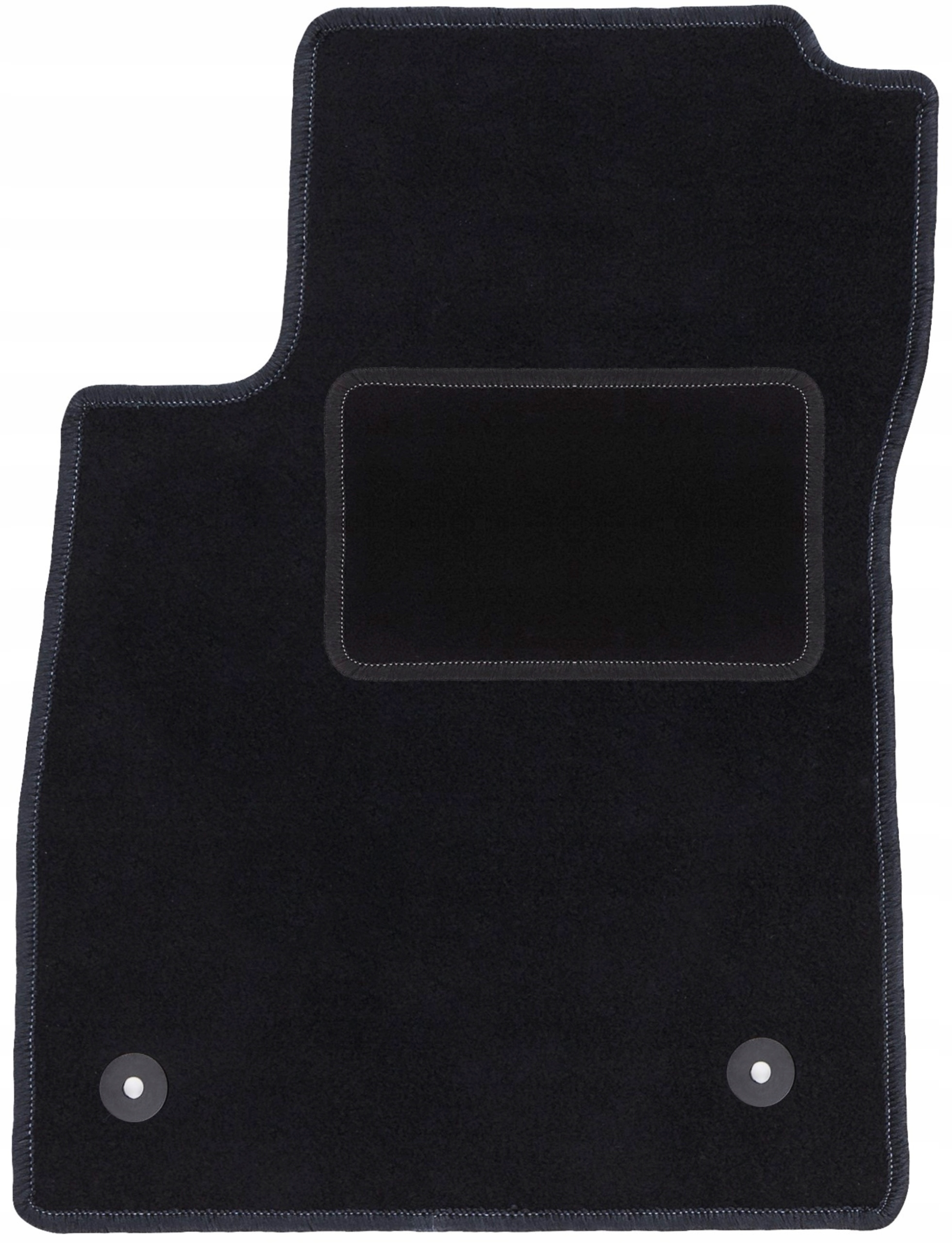 Dywanik welurowy kierowcy do: Opel Mokka crossover (2012-2016)