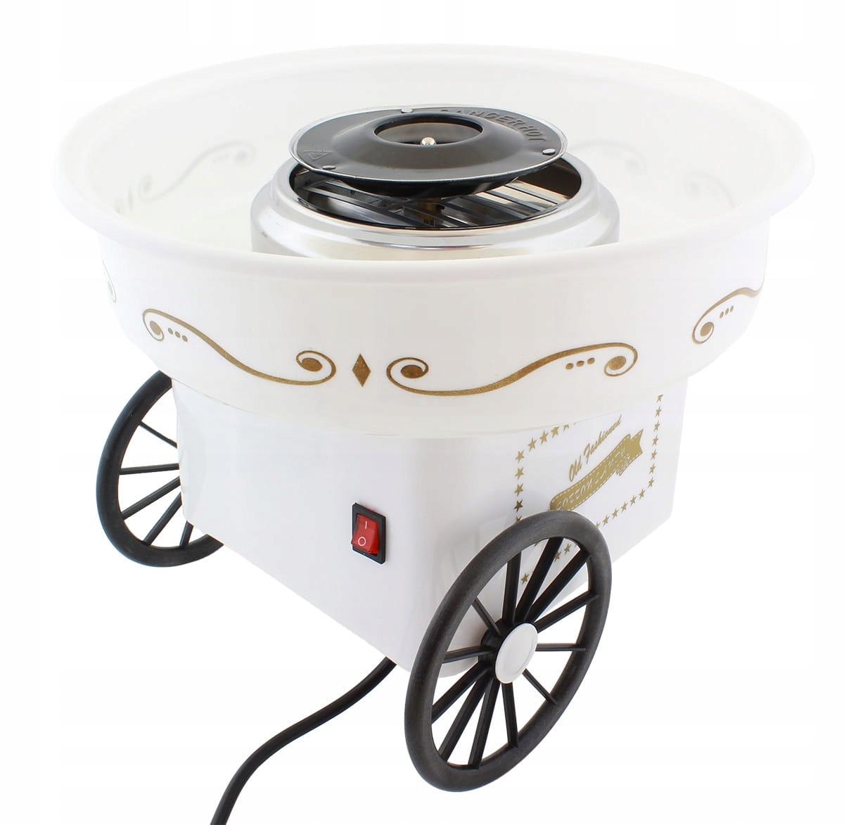 AG137F MASZYNA DO WATY CUKROWEJ WHITE