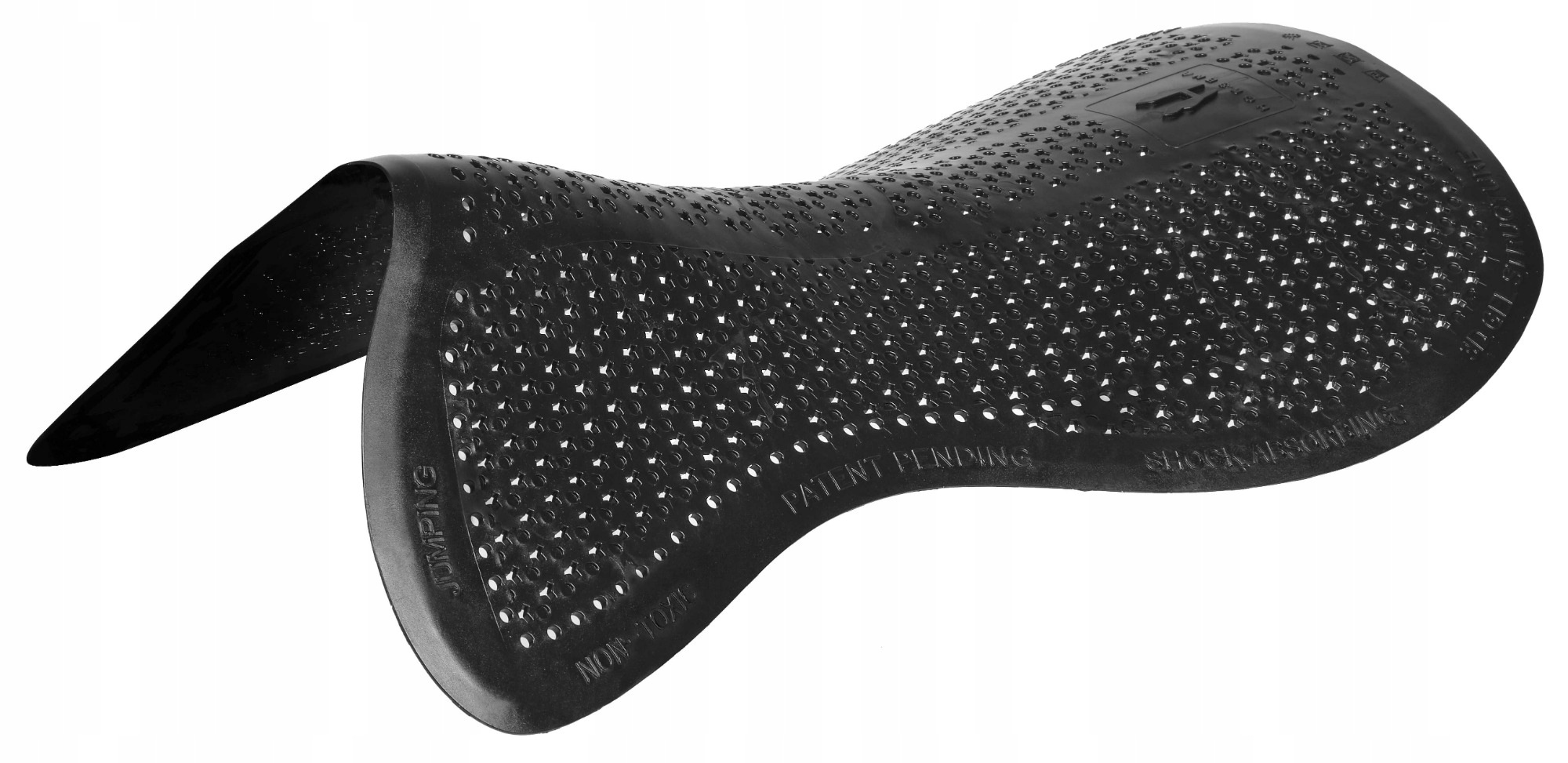 Horsena, Podkładka żelowa Slim, Black Full