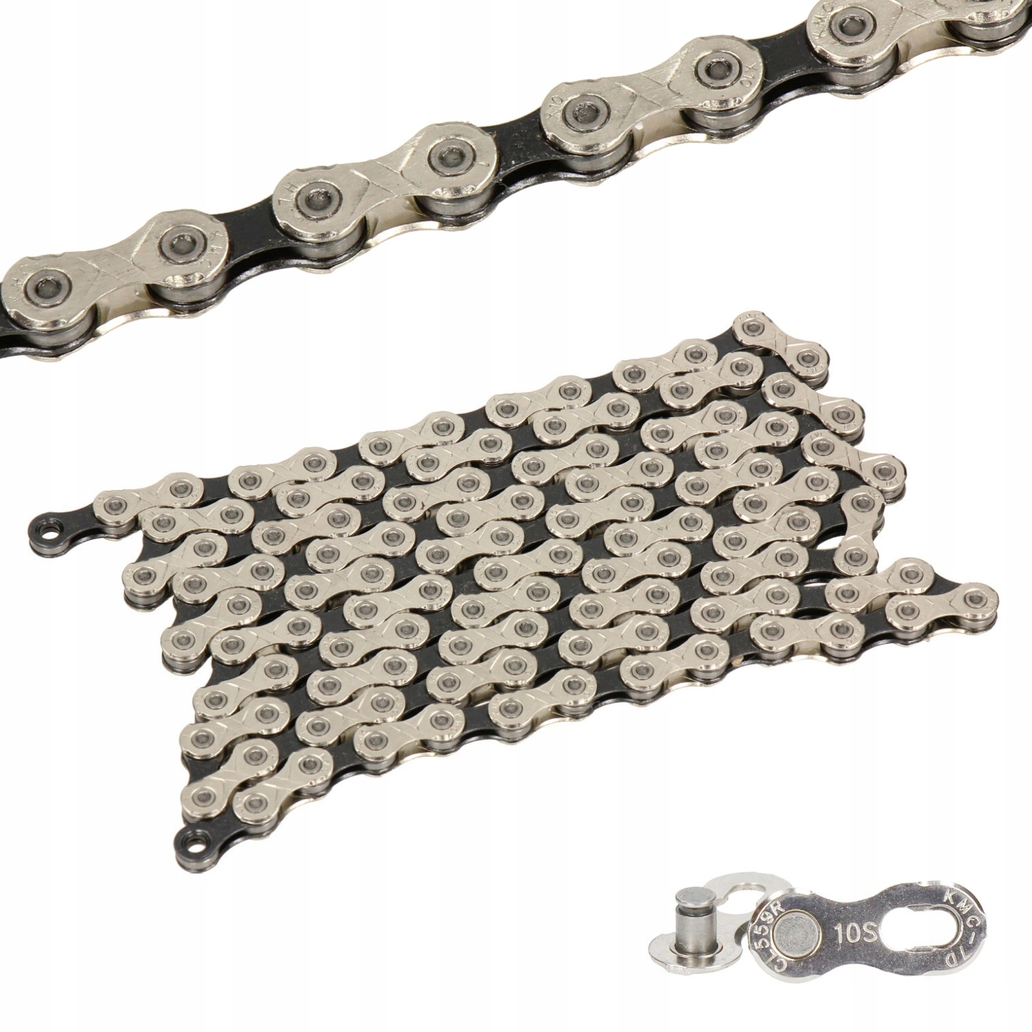 

Kmc X10 Łańcuch 10s Sr/sz X10.93 + spinka