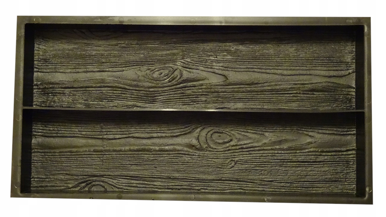 

Forma Formy płyty ozdobnej Deska 60x15 2 sztuki