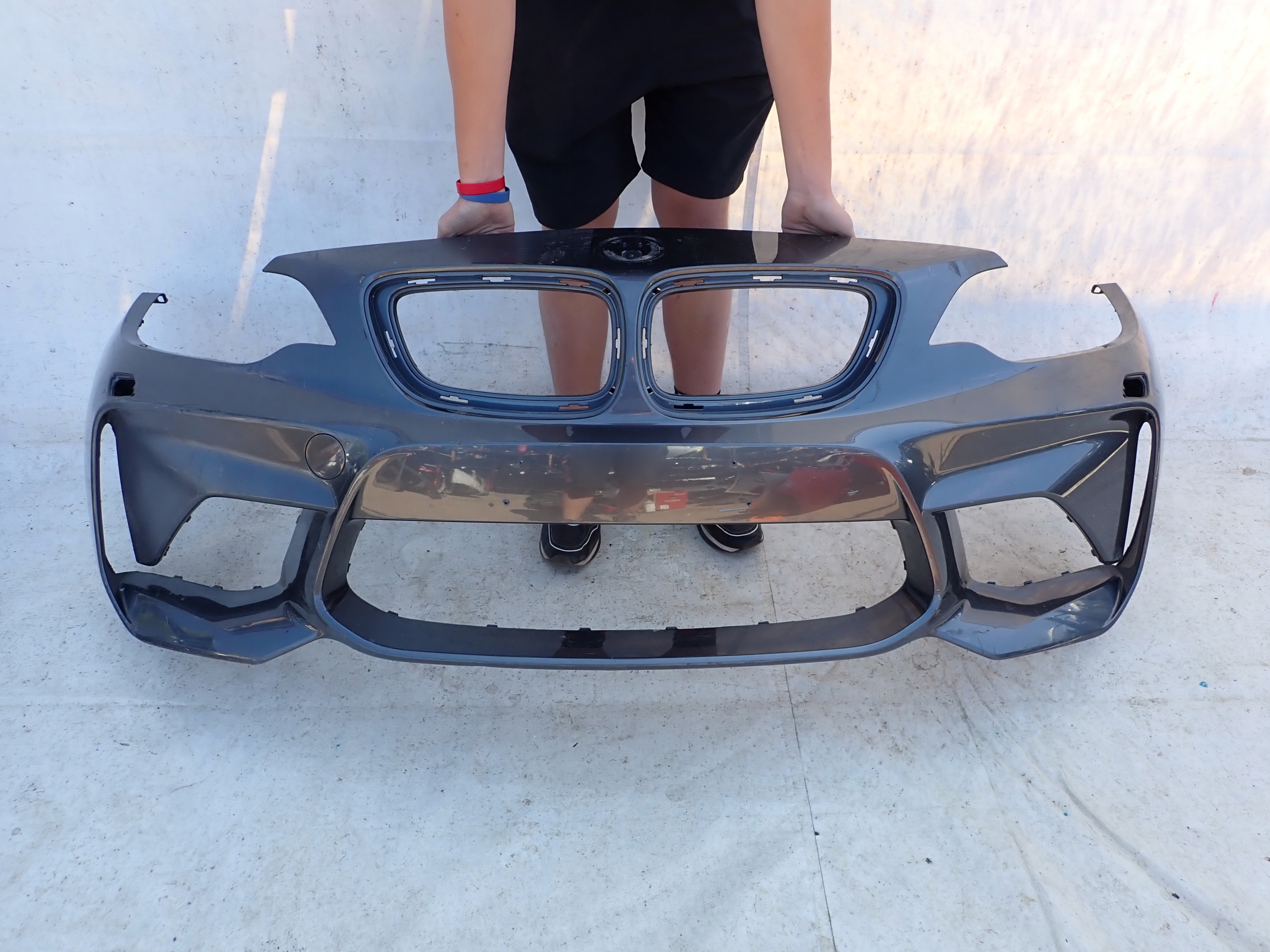 BMW M2 F87 M-POWER bumper front front SPR