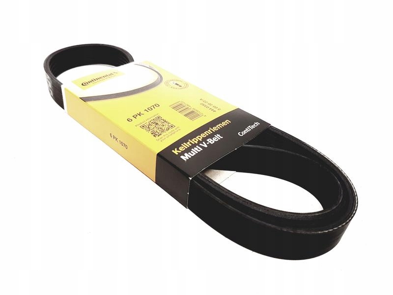 CONTI PASEK WIELOKLINOWY 6PK1070 OCTAVIA 2.0TDI Producent części Continental