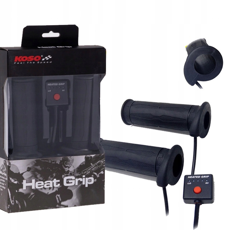 vyhrievané manžety koso s ovládačom (22 mm/25 mm) dĺžka – 130 mm