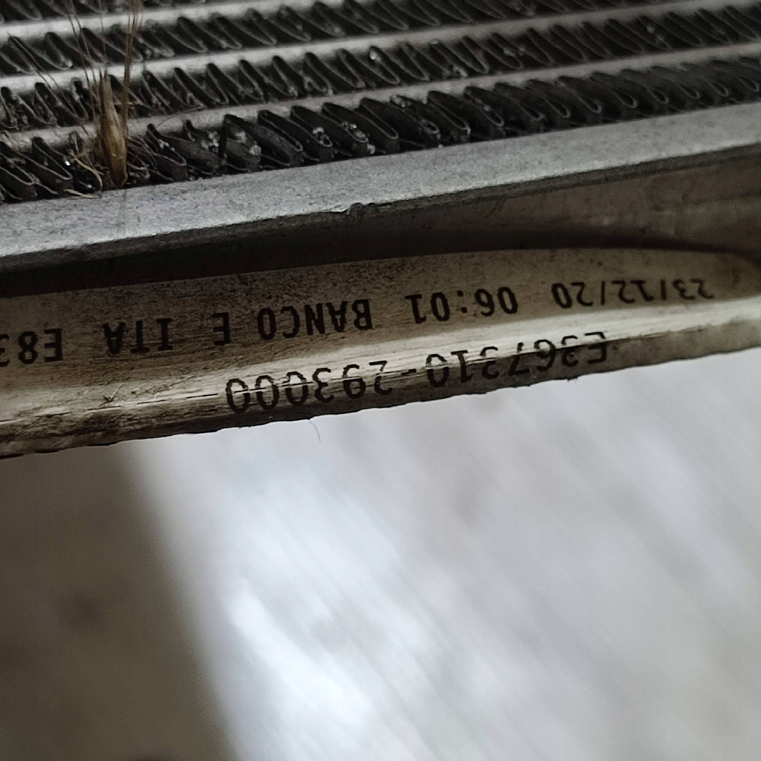 water cooler Opel Corsa F E367310293000