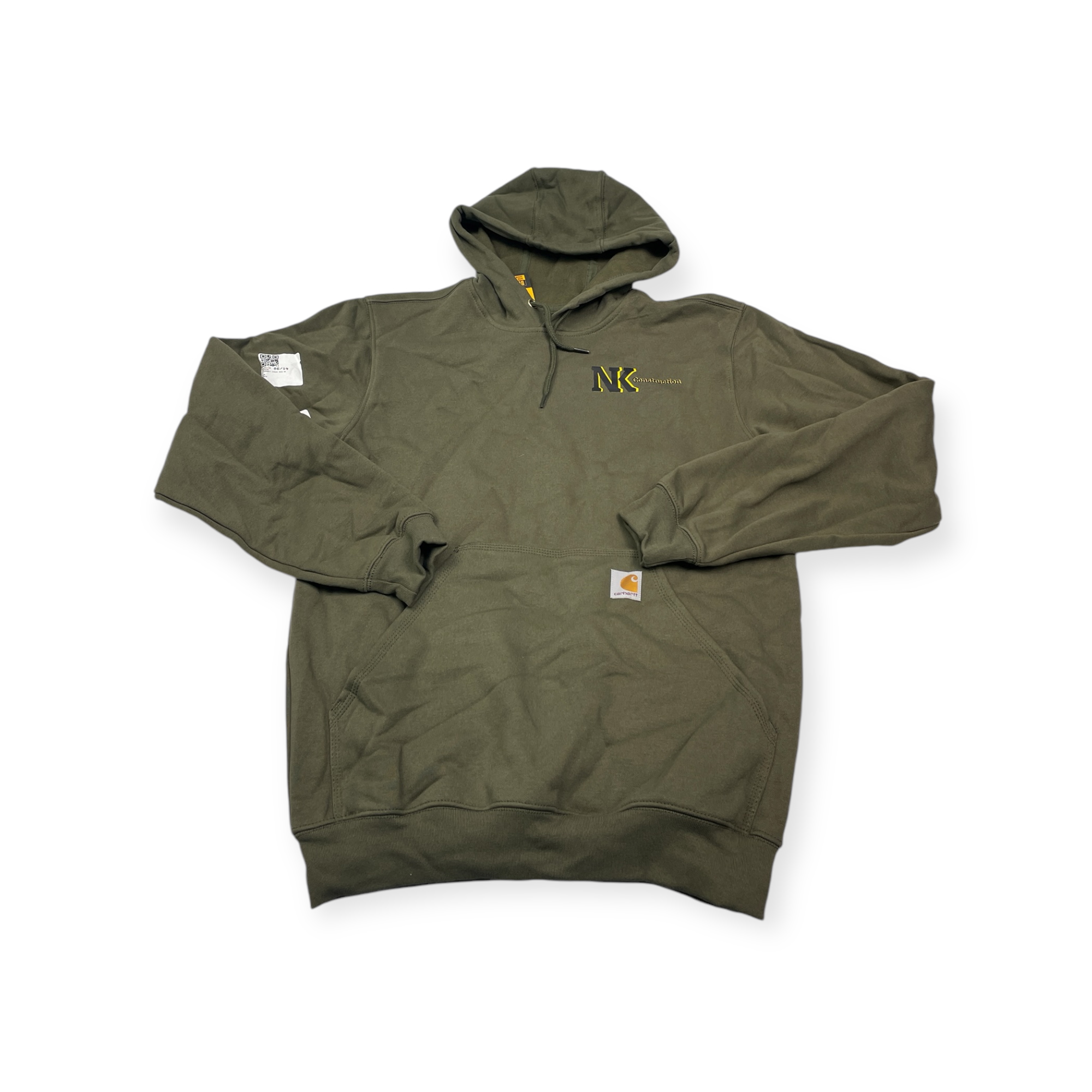 Pánská stahovací pánská mikina s kapucí Carhartt S