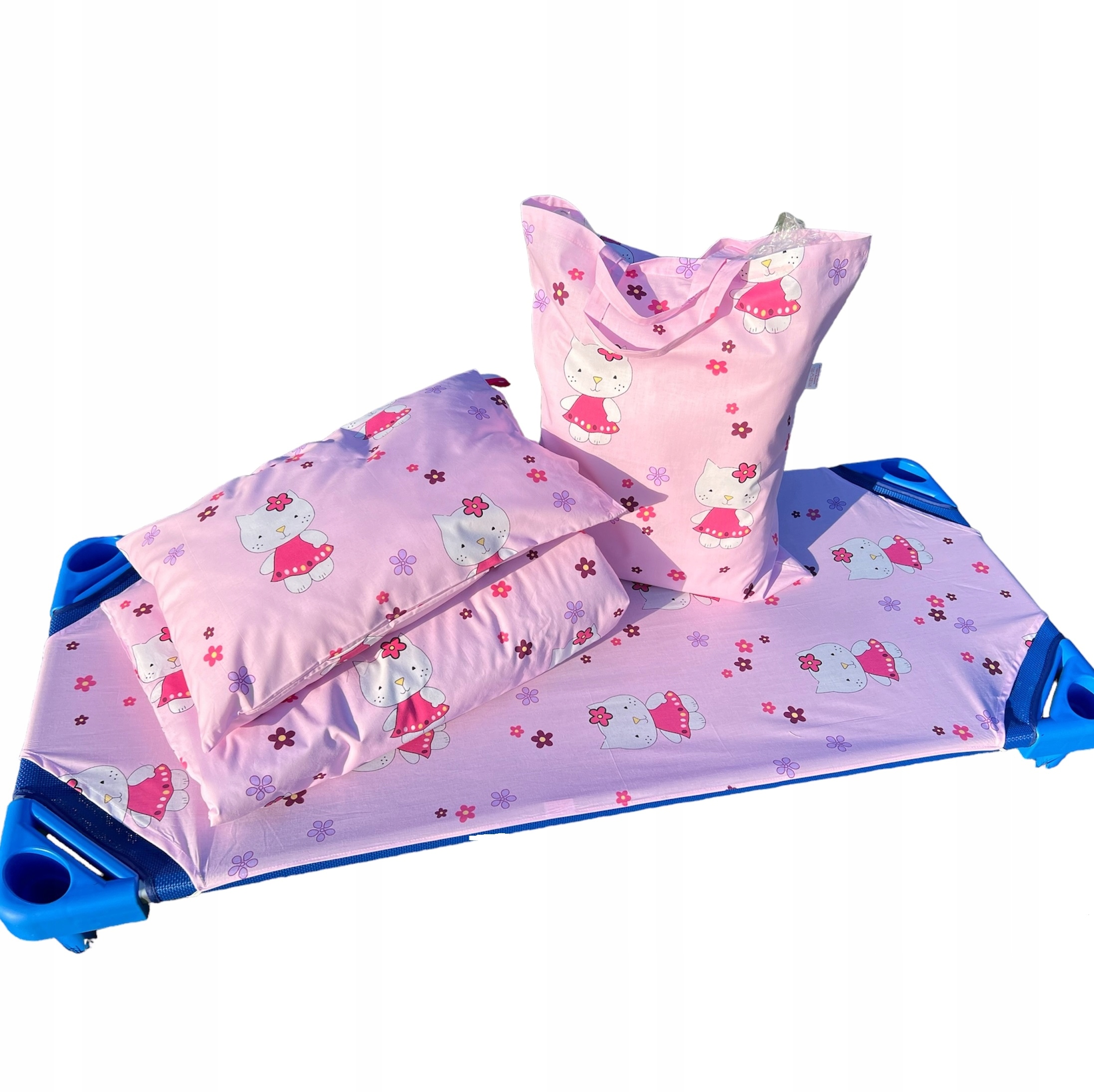 Pościel do przedszkola, żłobka 6 cz. 135x100 Kerl