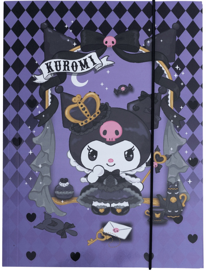 Kuromi Teczka z gumką A4 Coolpack
