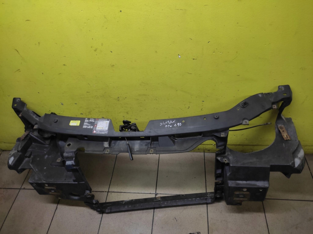 VW SHARAN and 1.9 D support panel for radiators pillar