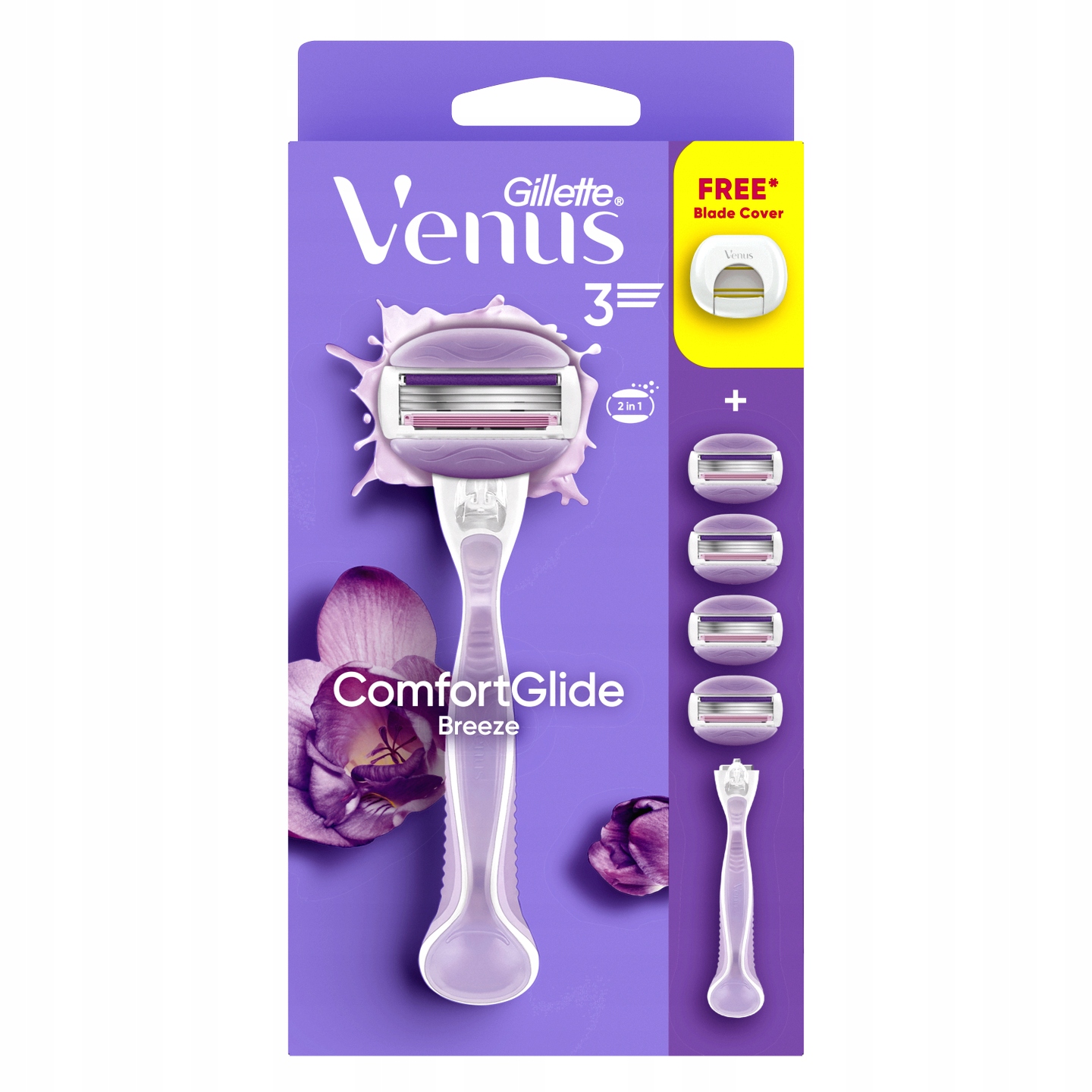 Maszynka do golenia Gillette Venus ComfortGlide Breeze