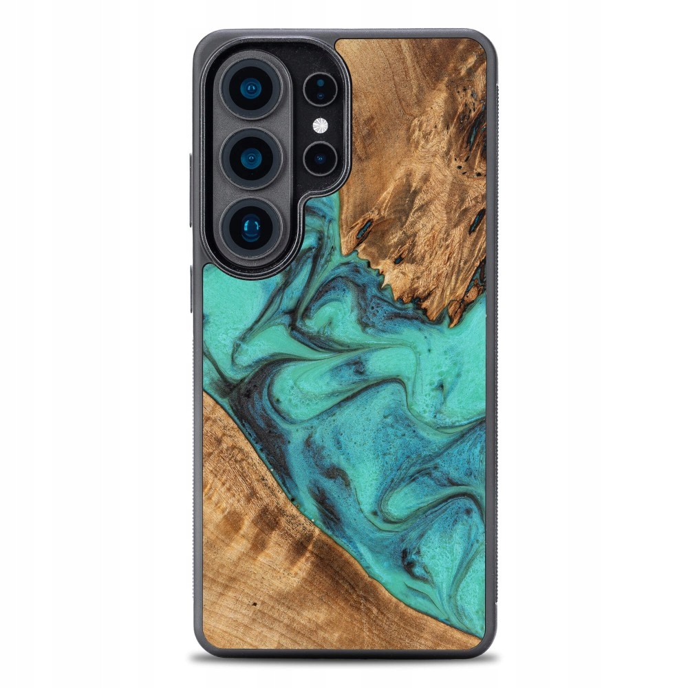 Pouzdro Bewood Unikátní pro Samsung Galaxy S26 Ultra Tyrkysové