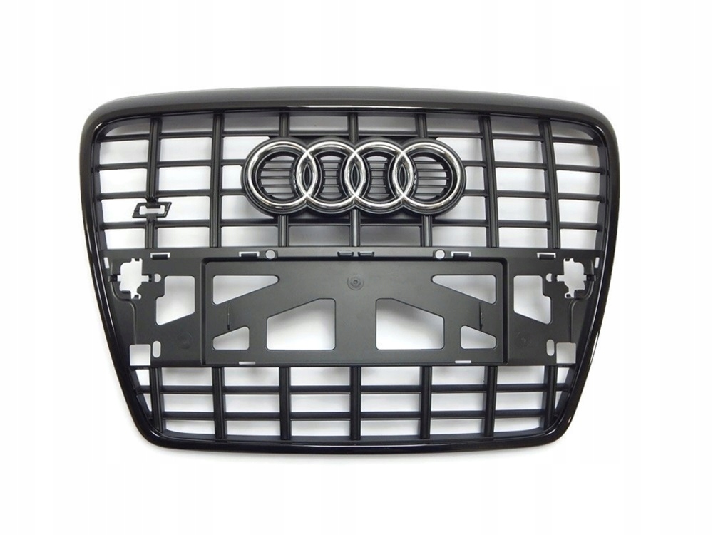 GRILL ATRAPA CHŁODNICY AUDI S6 C6 4F ORYGINAŁ ASO