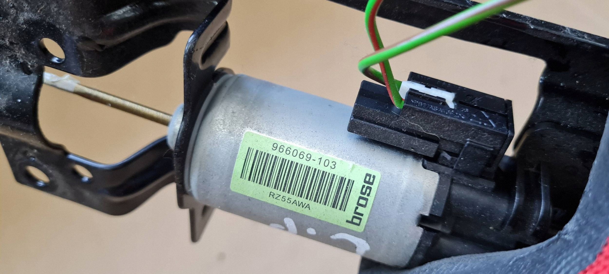 A7 4G mini motor PRZESUWANIA control seat left 966069103 A4 B8 A5 A6 C7