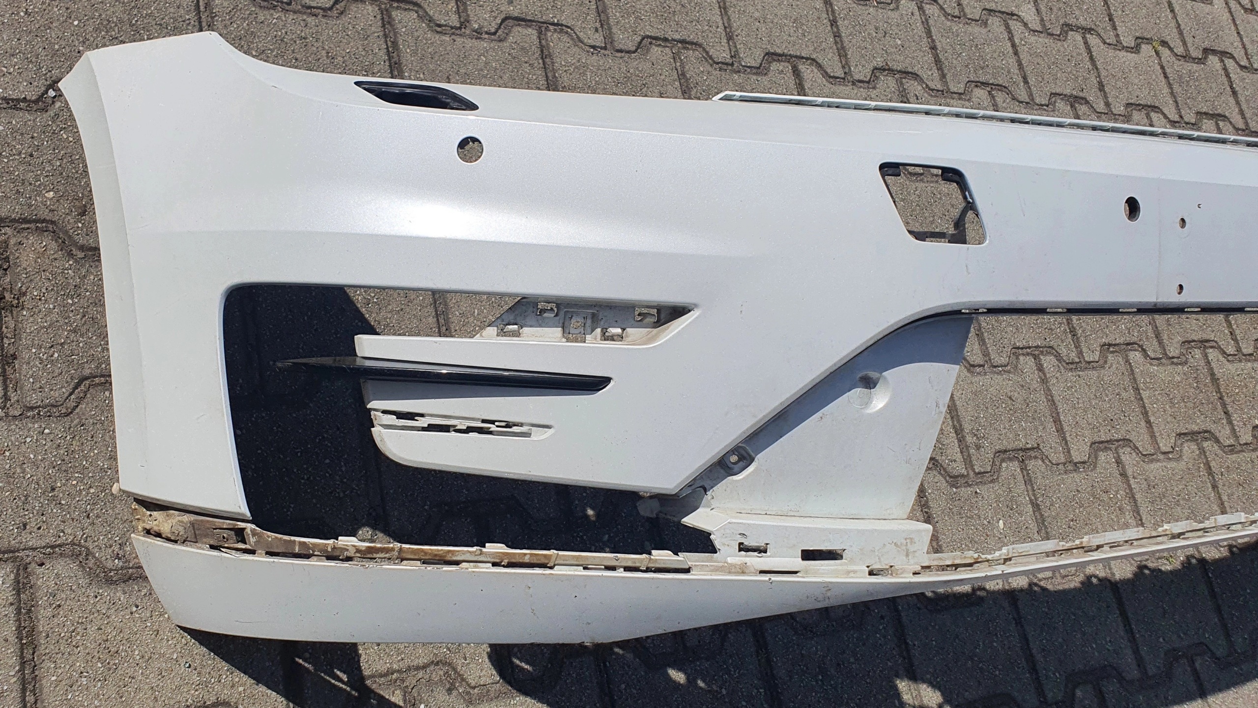 VW PASSAT B8 LIFT 19- bumper front original 3G0807221E