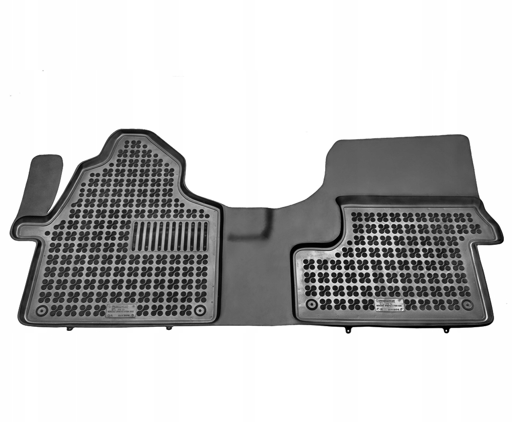 Gumové rohože do auta stopky Mercedes Sprinter II III Vw Crafter I