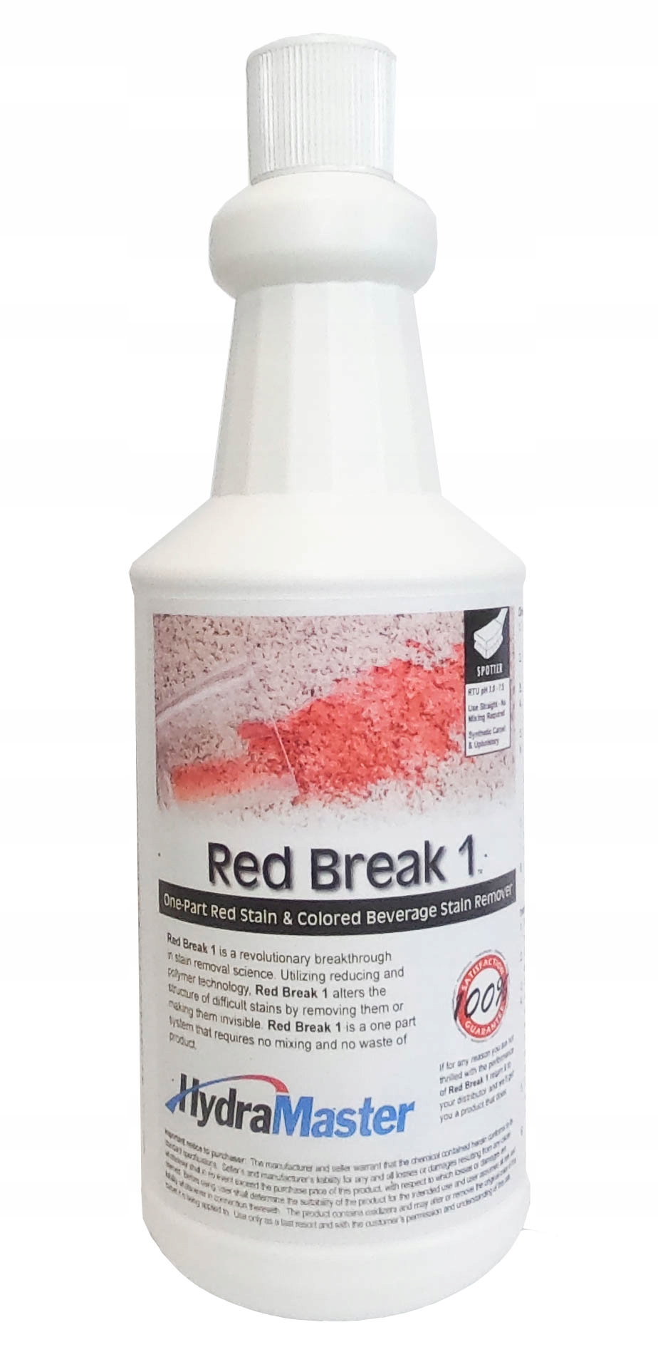 HydraMaster RedBreak 1 Odstraňovač skvrn 946 ml