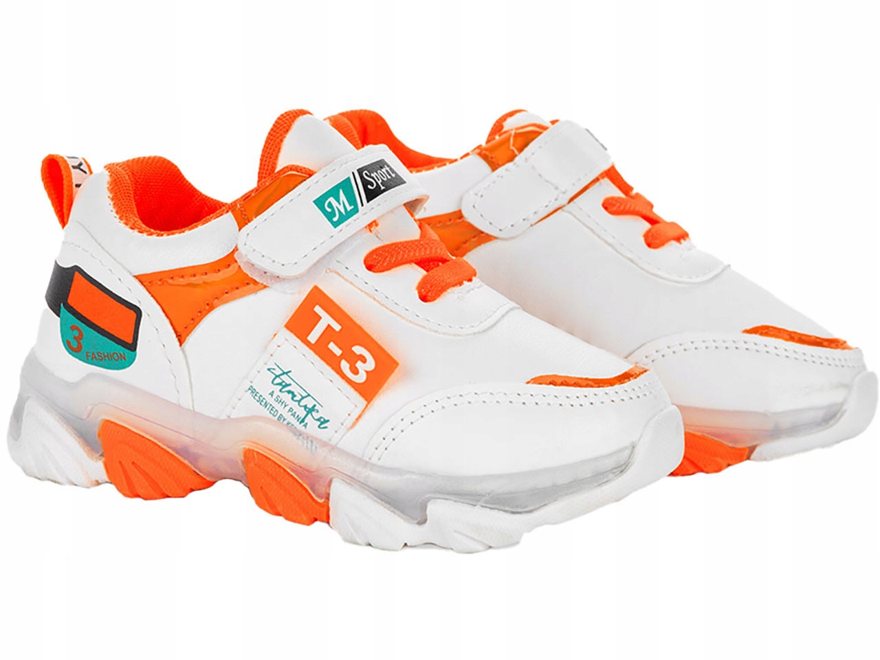

Buty Sportowe Adidasy Dziecięce Lekkie Na Rzep 24