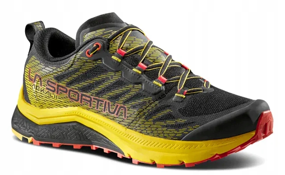 buty La Sportiva Jackal II Black/Yellow