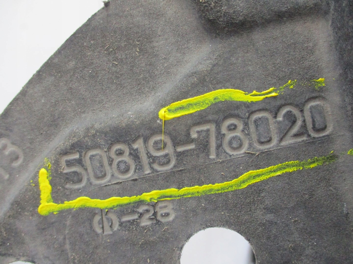 abdeckung Blende Abdeckung Unterfahrschutz Lexus NX 50819-78020