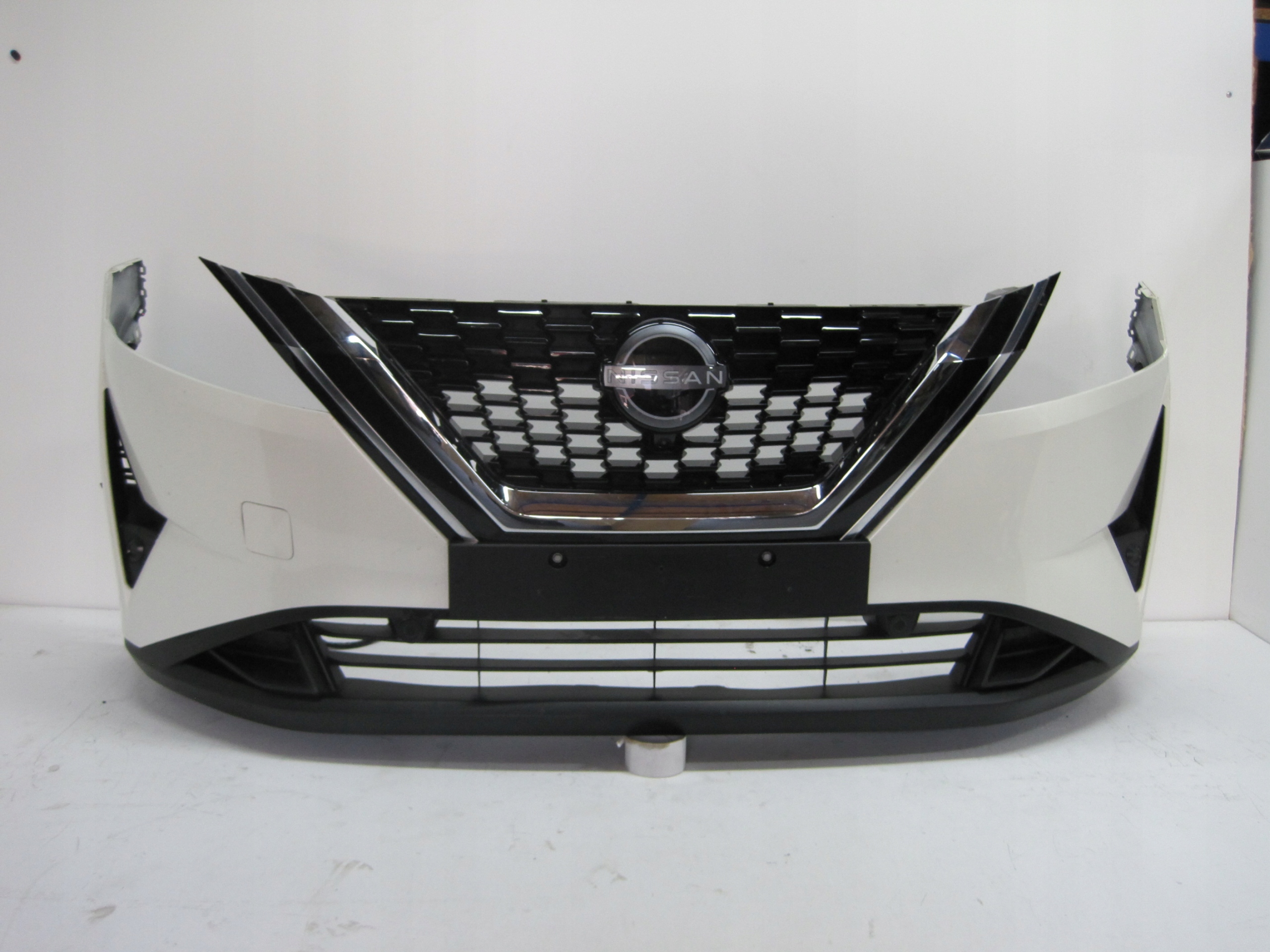 bumper NISSAN QASHQAI III J12 4 PDC KAMERA 23R front front