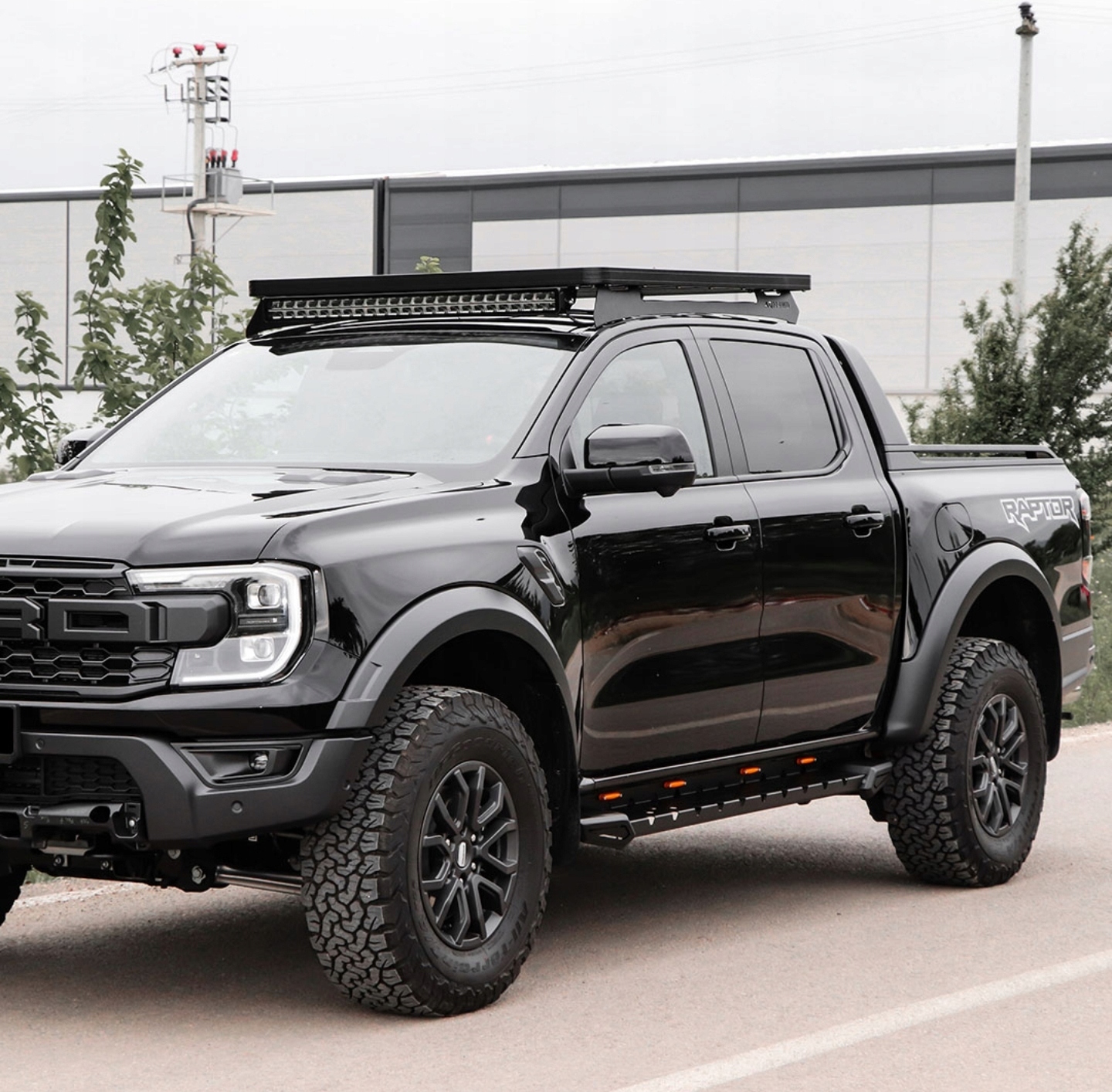 Stopnie boczne progi model Z Ford Ranger Numer katalogowy części M30FR