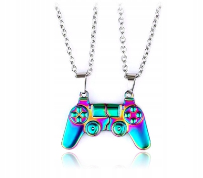 

Łańcuszki PS5 Pad Zestaw 2 Bff Dla Pary Gaming