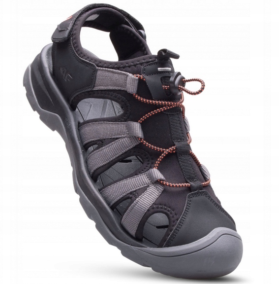 4F Sandały 4FSS23FSANM020 25S R. 44 Oryginalne opakowanie producenta pudełko