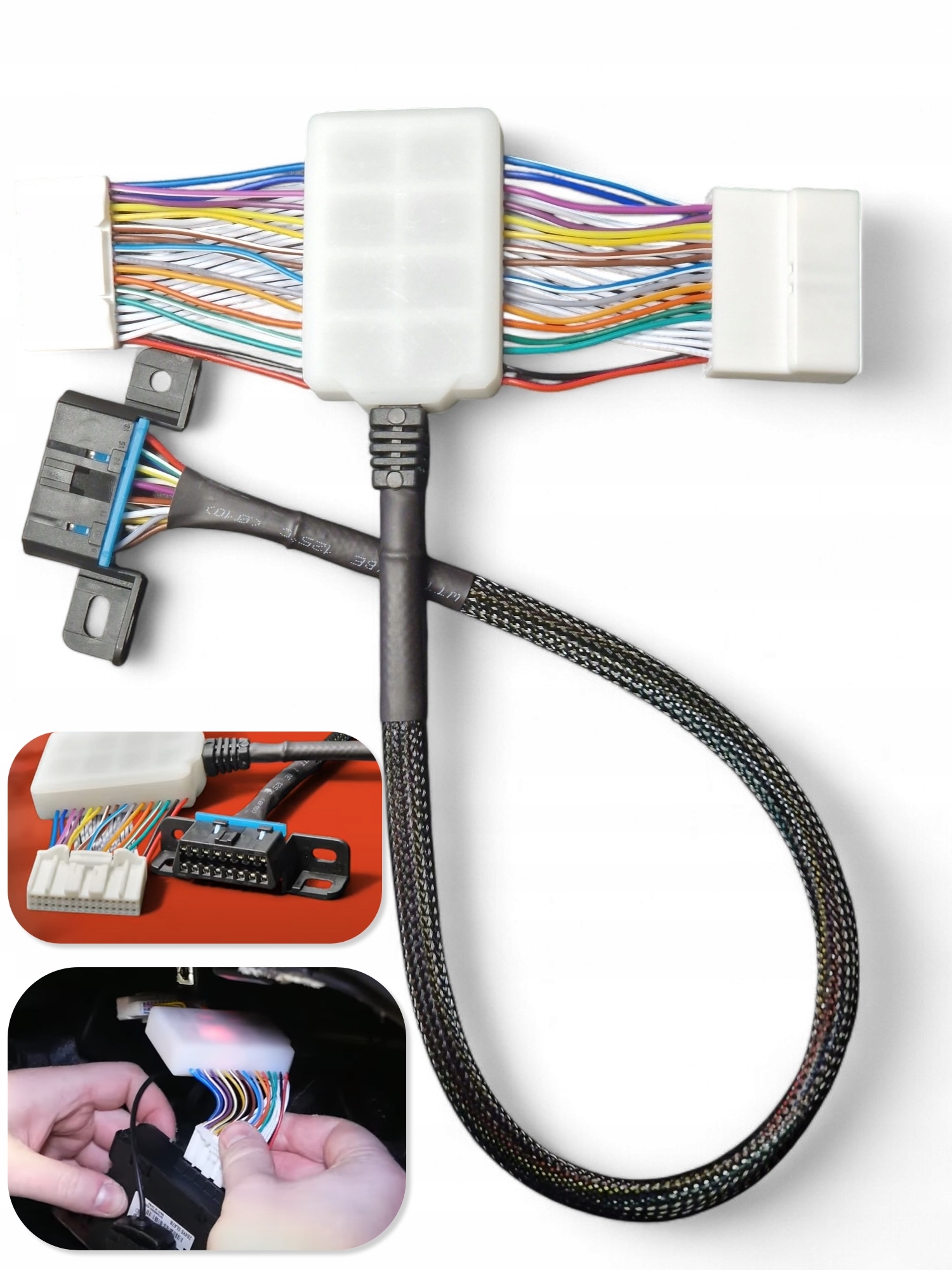 Adapter Kabel Sgw Renault Bramka Bypass Security Gateway Obejście Sgm OBD2