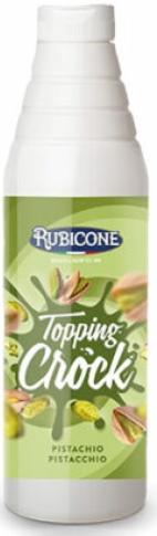 Krem pistacjowy Crunchy polewa Topping 1 kg Rubicone Italia