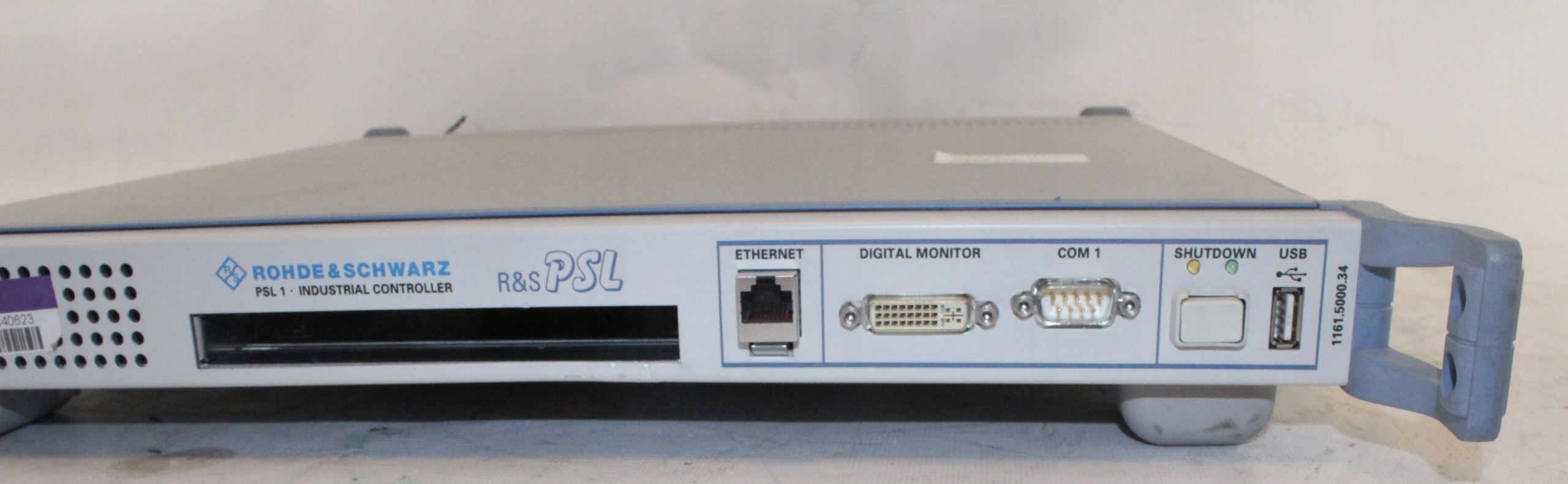 ROHDE SCHWARZ R&S PSL1 Kontroler przemysłowy Marka Inna