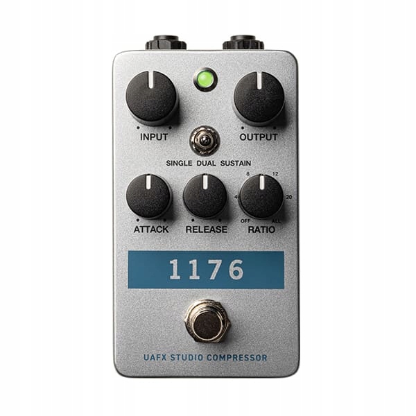 Universal Audio - UAFX 1176 Studio Compressor - efekt gitarowy